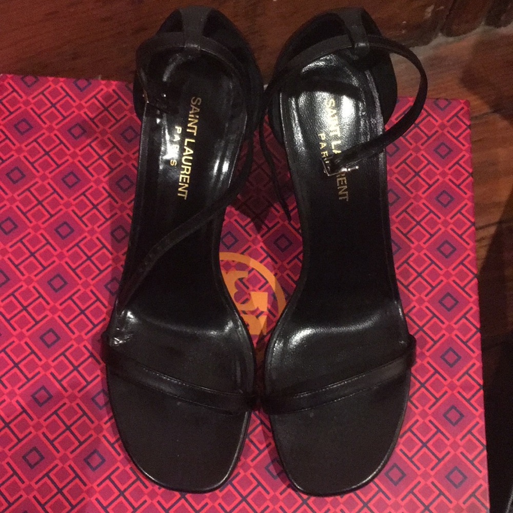 Saint Laurent Wedged Heels - Picture 5 of 8